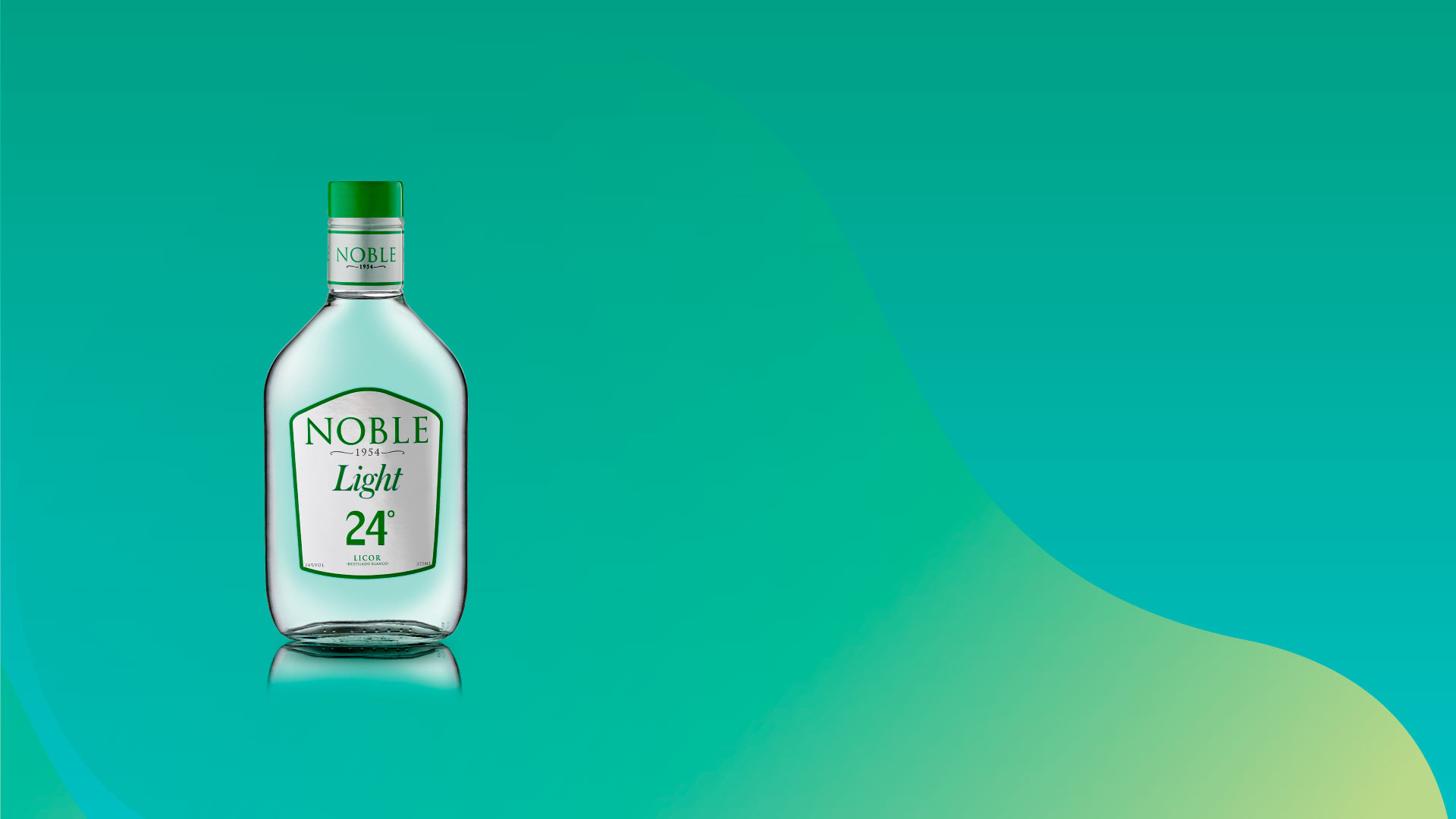 Aguardiente Noble Light 24 Sin Anís