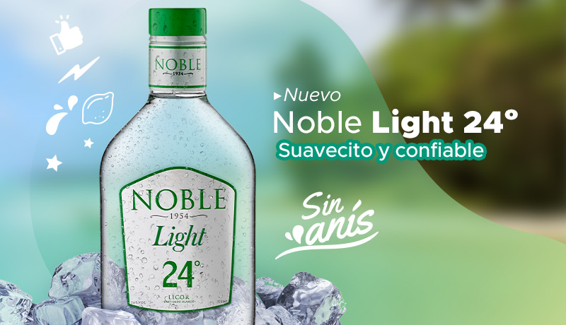 Nuevo Noble Light 24º Sin Anís