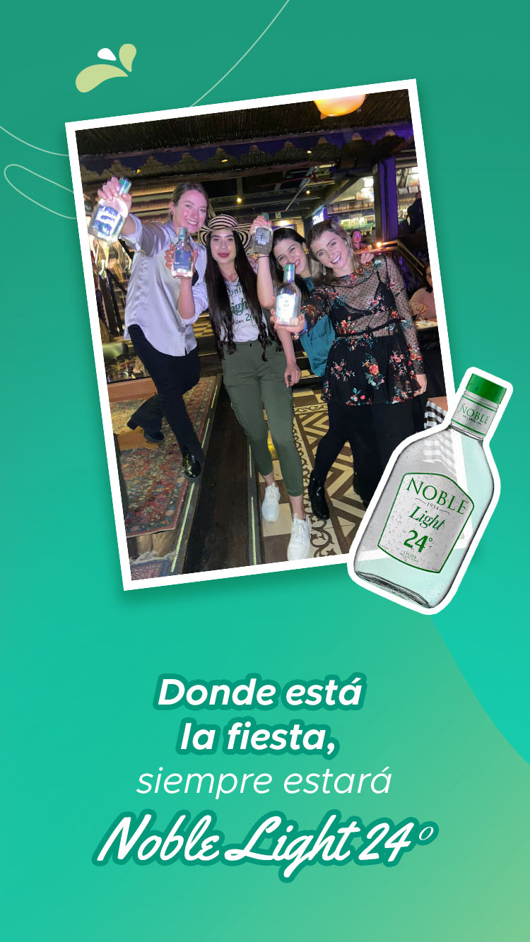 Cocteles Noble Light 24